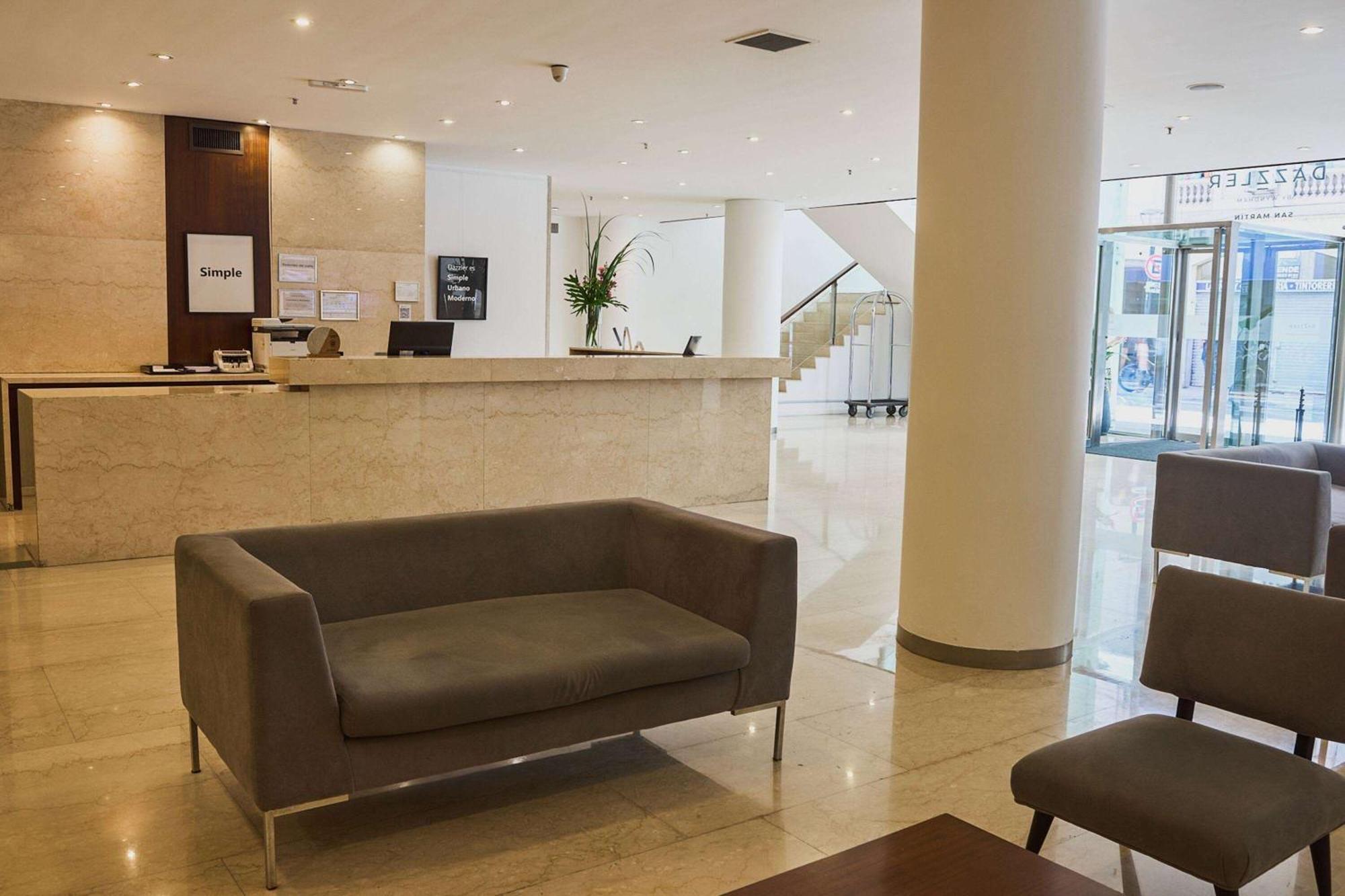 Hotel Dazzler By Wyndham Buenos Aires San Martin Exteriér fotografie