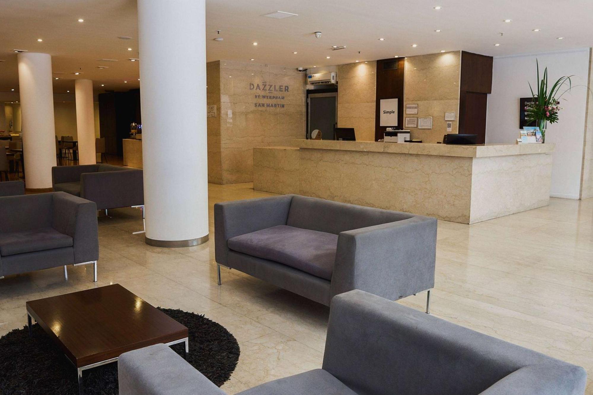 Hotel Dazzler By Wyndham Buenos Aires San Martin Exteriér fotografie