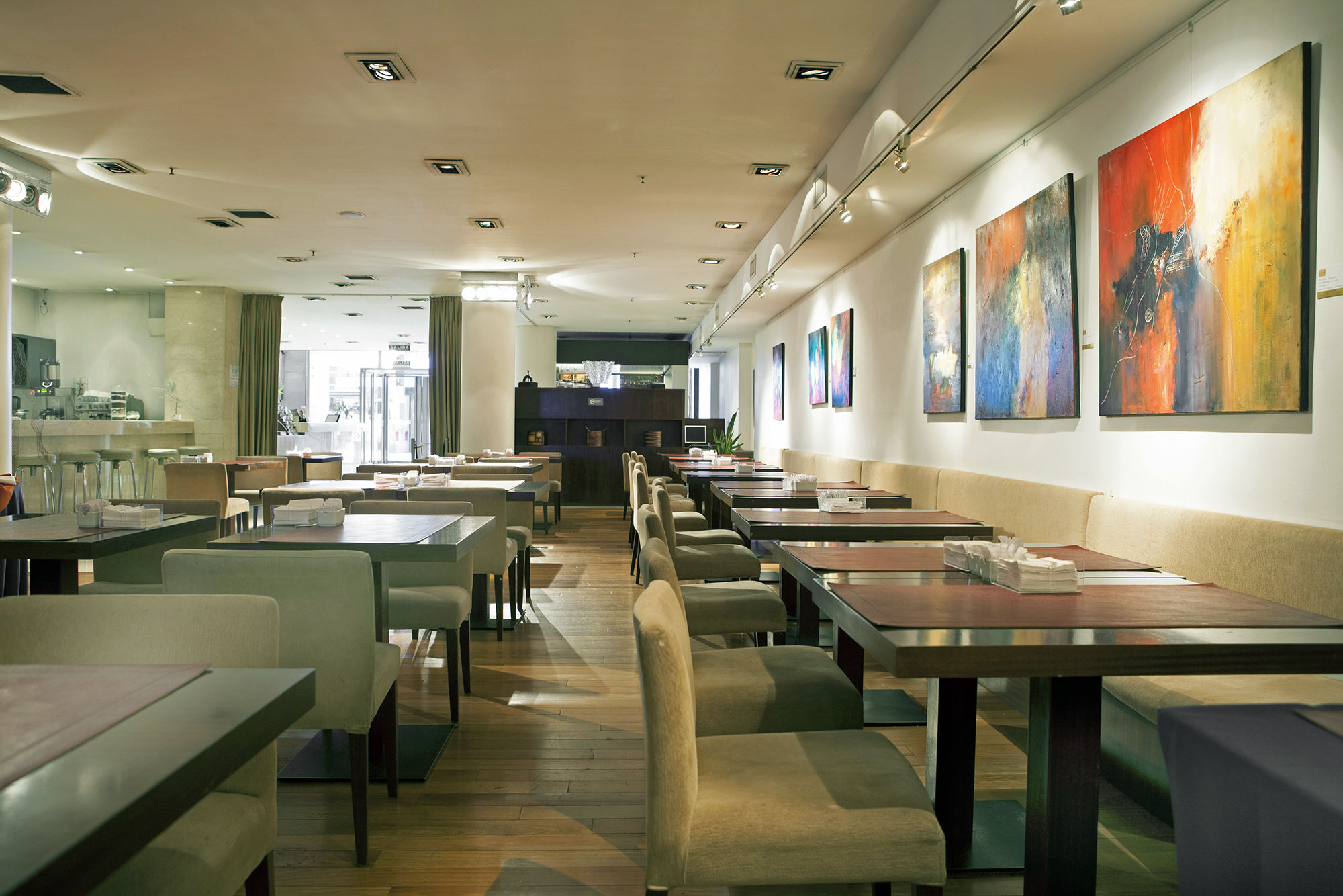 Hotel Dazzler By Wyndham Buenos Aires San Martin Exteriér fotografie