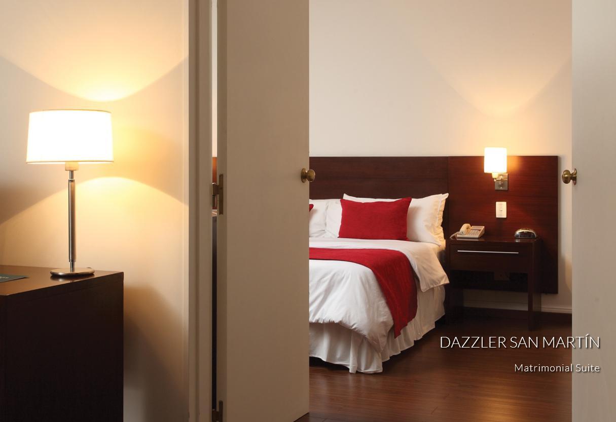 Hotel Dazzler By Wyndham Buenos Aires San Martin Exteriér fotografie